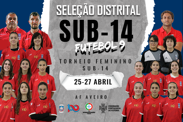 Seleção Distrital Sub-14 Futebol 9 Feminino